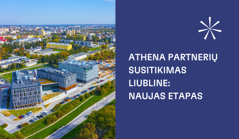 VILNIUS TECH Joins ATHENA Partners in Lublin to Launch a New Phase of Collaboration